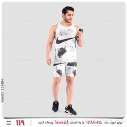 ست رکابی و شلوارک مردانه Nike مدل 27560