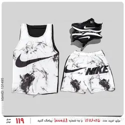 ست رکابی و شلوارک مردانه Nike مدل 27560