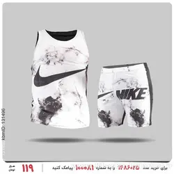 ست رکابی و شلوارک مردانه Nike مدل 27560