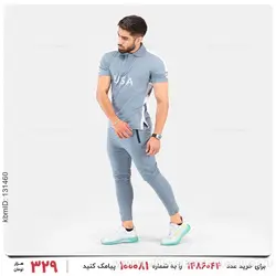 ست پولوشرت و شلوار مردانه Denver مدل 21098