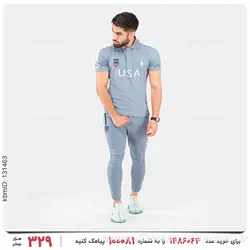 ست پولوشرت و شلوار مردانه Denver مدل 21098