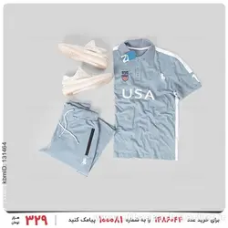 ست پولوشرت و شلوار مردانه Denver مدل 21098