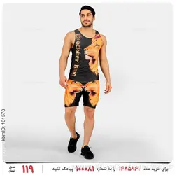 ست رکابی و شلوارک مردانه King مدل 26191