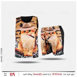 ست رکابی و شلوارک مردانه Carlo مدل 27557