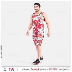 ست رکابی و شلوارک مردانه Benson مدل 26679