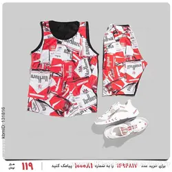 ست رکابی و شلوارک مردانه Benson مدل 26679