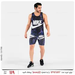 ست رکابی و شلوارک مردانه Nike مدل 27554