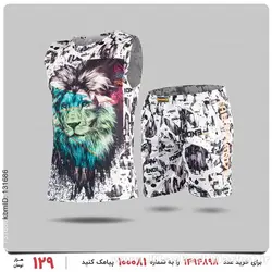 ست رکابی و شلوارک مردانه Maran مدل 27075
