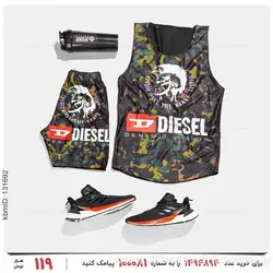 ست رکابی و شلوارک مردانه Diesel مدل 26195