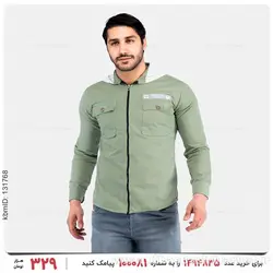 پیراهن زیپ دار مردانه Batis مدل 27328