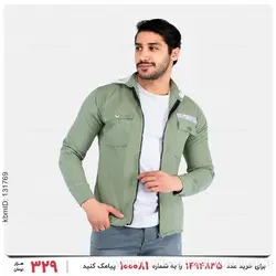 پیراهن زیپ دار مردانه Batis مدل 27328