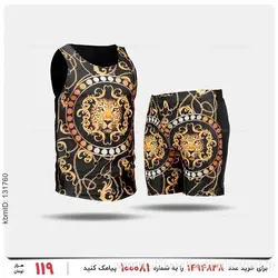 ست رکابی و شلوارک مردانه Norton مدل 26193