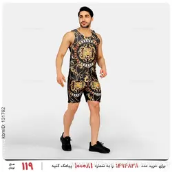 ست رکابی و شلوارک مردانه Norton مدل 26193