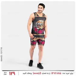 ست رکابی و شلوارک مردانه Marta مدل 27561
