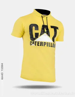 تیشرت مردانه Cat مدل 27419