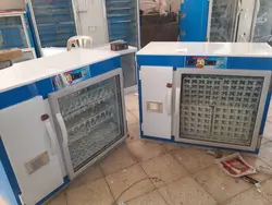 دستگاه جوجه کشی 420 عددی کاکل پری