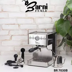 اسپرسوساز نیمه صنعتی بارنی مدل 7030B عقربه دار
