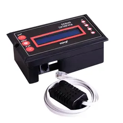 کنترلر دما و رطوبت مدل DHS33