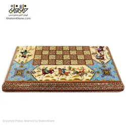 تخته نرد و شطرنج خاتم کاری و صدف