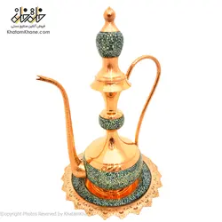 گلآب پاش و پشتقاب فیروزه کوب مدل 1854