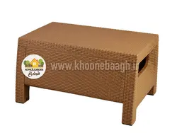 میز قهوه خوری حصیری