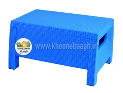 میز قهوه خوری حصیری
