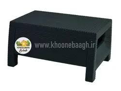 میز قهوه خوری حصیری