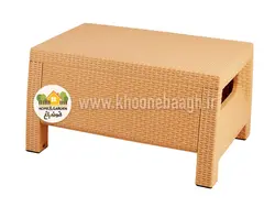 میز قهوه خوری حصیری