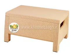 میز قهوه خوری حصیری