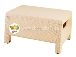 میز قهوه خوری حصیری