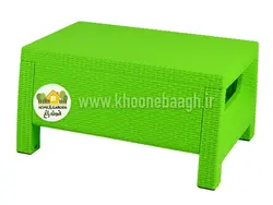 میز قهوه خوری حصیری
