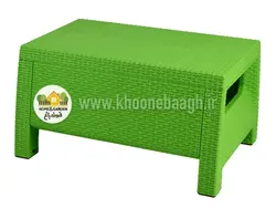 میز قهوه خوری حصیری