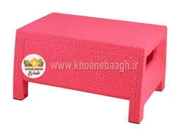 میز قهوه خوری حصیری