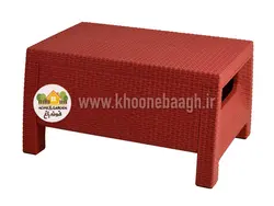 میز قهوه خوری حصیری