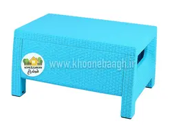 میز قهوه خوری حصیری