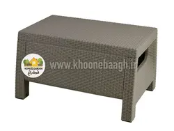 میز قهوه خوری حصیری