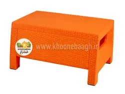 میز قهوه خوری حصیری
