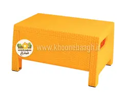 میز قهوه خوری حصیری