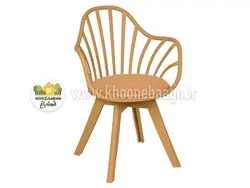 صندلی ماتینا با کفی گلدوزی شده