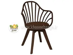 صندلی ماتینا با کفی گلدوزی شده