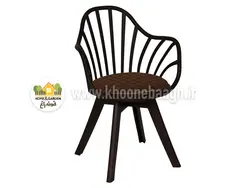 صندلی ماتینا با کفی گلدوزی شده