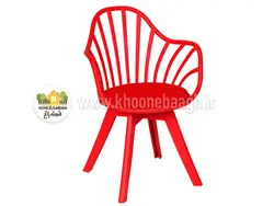 صندلی ماتینا با کفی گلدوزی شده