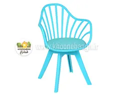 صندلی ماتینا با کفی گلدوزی شده