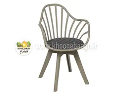 صندلی ماتینا با کفی گلدوزی شده