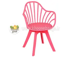 صندلی ماتینا با کفی گلدوزی شده