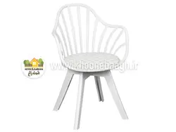 صندلی ماتینا با کفی گلدوزی شده