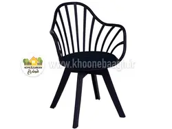 صندلی ماتینا با کفی گلدوزی شده