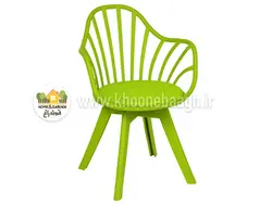 صندلی ماتینا با کفی گلدوزی شده