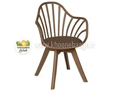 صندلی ماتینا با کفی گلدوزی شده