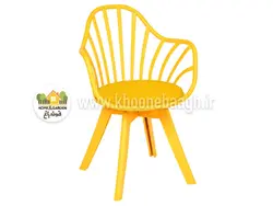 صندلی ماتینا با کفی گلدوزی شده